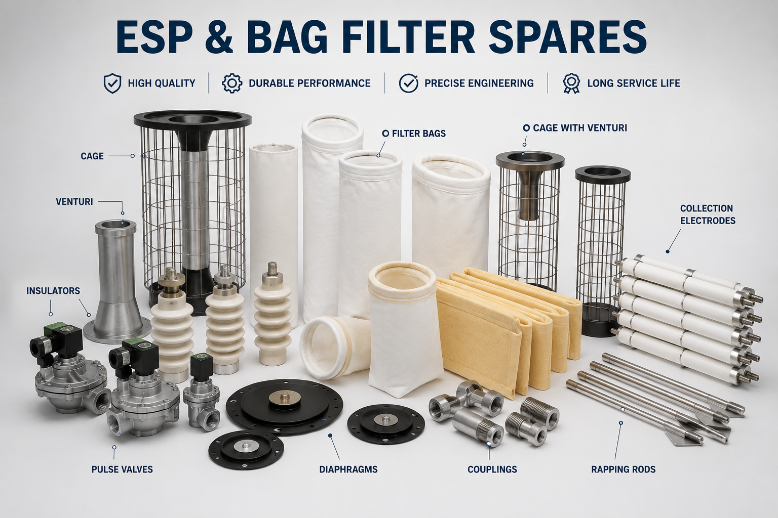 ESP & BAG FILTER